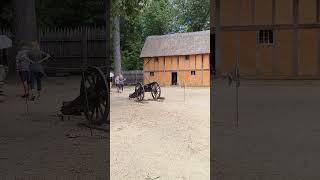 Jamestown Settlement jamestown usa virginia usatrip usavlog [upl. by Annahsat]