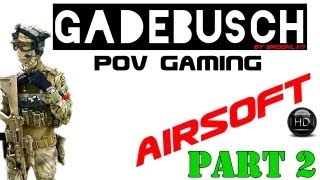 Gadebusch 010613  Airsoft POV ↔ ⒽⒹ  Pt2 [upl. by Johnnie]