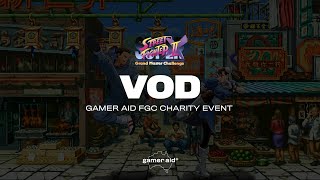 SSFII Turbo  OCE FGC Bushfire Relief Charity Event AUS 1812020 [upl. by Enelyad395]