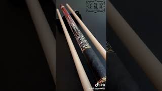 Zen Cue Tulipwood Night of Shanghai 鬱金香木「夜上海」 仁杆 [upl. by Jasper364]