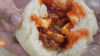 GANITO ANG PAGGAWA NG SIOPAO CHICKEN ASADO WITH BOIL EGG [upl. by Beverle965]