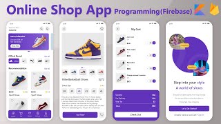 Online Shop Android Studio Project Kotlin MVVM amp Firebase  Ecommerce Programming [upl. by Bajaj]