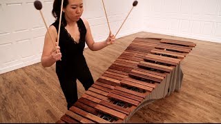 Six Concert Etudes for Marimba by Peter Klatzow  Marimba Literature Library [upl. by Melicent127]