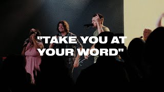 Take You At Your Word Sunday Service  Liberty Church ft Ben McAdams [upl. by Manus]