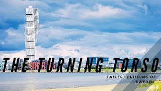 Turning Torso  Beside Ribersborg Beach  Malmo  Sweden [upl. by Monika]