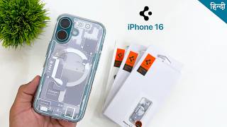 Spigen Cases for iPhone 16  Best Cases for iPhone 16 India 🔥 [upl. by Halihs]