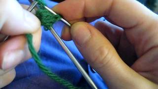 Knitting in the Round on Two Double Pointed Needles Requires 3 Needles [upl. by Aztiray607]