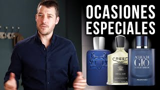 Los 10 mejores perfumes para ocasiones especiales [upl. by Norina]