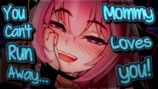 Yandere Mommy Femboy Whispers Keeps You Forever Obsessed Clingy Boyfriend ASMR RP M4M [upl. by Haidebej]