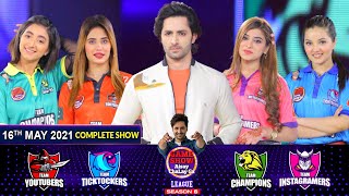 Game Show Aisay Chalay Ga League Season 6  Danish Taimoor  16th May 2021  Complete Show [upl. by Grossman]