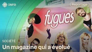 Le magazine LGBTQ Fugues célèbre ses 40 ans [upl. by Fay]