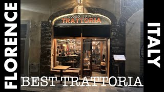 Best Restaurant in Florence Italy Trattoria Angiolino is one of the best trattorias in Florence [upl. by Farleigh]