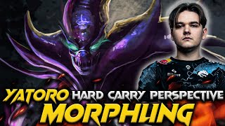 Yatoro Spectre The Hard Carry MVP  Dota 2 Pro Gameplay New Patch 736C [upl. by Tabina]