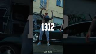 Gzuz x RAF Camora X LX x Maxwell Type Beat  quot1312quot [upl. by Irahk]