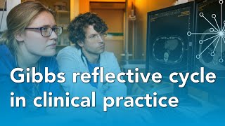 How to write a critical reflection using Gibbs reflective cycle in clinical practice [upl. by Esilegna]