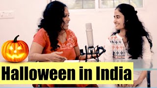 Halloween in India  Discussion about what and why halloween celebration in Indian culture [upl. by Royden609]