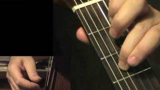 Fingerstyle guitar lesson 10  TAB learn to play acoustic guitar easy for beginners [upl. by Weld]