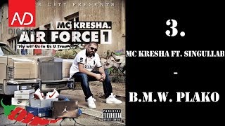 3 MC Kresha  BMW Plako ft SingullaR [upl. by Einnahpets]