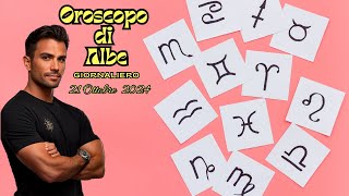 🌟Oroscopo di Albe Giornaliero🌟 ♈️ ♉️ ♊️ ♋️ ♌️ ♍️ ♎️ ♏️ ♐️ ♑️ ♒️ ♓️ [upl. by Klapp]