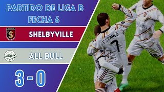 SHELBYVILLE vs ALL BULL  Liga Aweonaso B Fecha 6 [upl. by Enylekcaj]