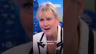 Nadine Morano sur Benzema  quotIl est un élément de propagande du Hamasquot shorts radio politique [upl. by Acirretal]