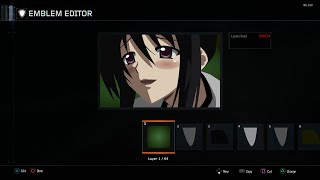 BO3 Highschool DxD Akeno emblem [upl. by Maggio138]