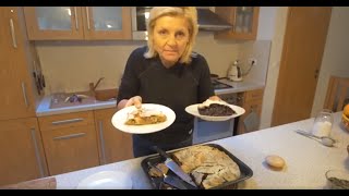 Domáca ťahaná štrúdľa  najlepší recept  Tažený štrúdl │Zuzana Machová [upl. by Ameg909]