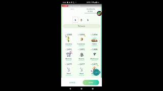 Go BAttle Master LeagueFinale Enjoy pokemon pokemogo masterleague [upl. by Hennahane]