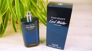 Davidoff Cool Water Intense Unboxing [upl. by Luoar]