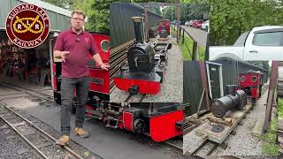 Rudyard Lake Railway  Episode 7  King Arthur [upl. by Eiffe618]