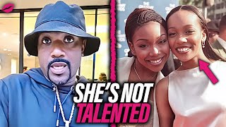 Ray J MOCKS Monica Over Losing To Brandy [upl. by Assiled22]