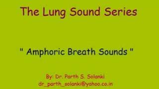 Amphoric Breath Sounds [upl. by Nnel]