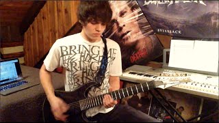 Bring Me The Horizon  House of Wolves Guitar Cover  Full Instrumental [upl. by Yelrah]