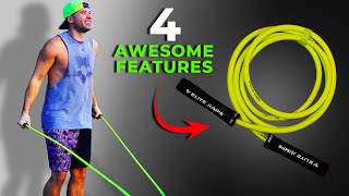 This May Be The Best Weighted Jump Rope Ever Elite Jumps Muay Thai 30 Review [upl. by Blackwell679]