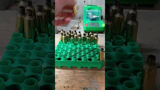 Restoring a rifle cartridge for reloading short [upl. by Emalee]