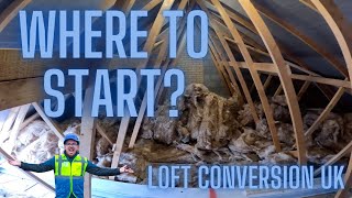 How To Get Started On A Loft Conversion UK [upl. by Ayin]