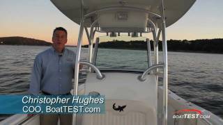 Mako 234 Center Console Test 2012 By BoatTestcom [upl. by Atiloj]