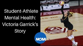 Victoria Garricks USC Volleyball And Mental Health Story [upl. by Ham843]