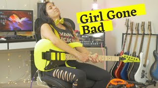 Nili Brosh plays Girl Gone Bad intro  Van Halen  WE LOVE YOU EDDIE [upl. by Akiria]