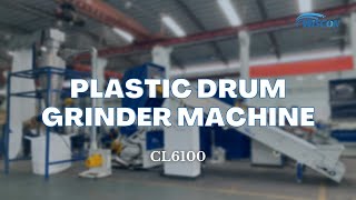 Plastic Grinder Machine  Wiscon Granulator [upl. by Bibah134]