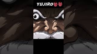 face peeling by Yujiro👀👹Baki Hanma anime [upl. by Atinaej]