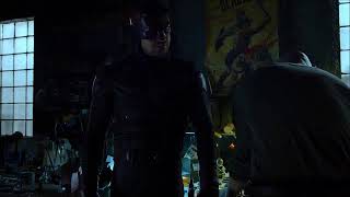 Daredevil S02E13  Daredevil gets new weapon [upl. by Daraj]