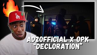 AD2OFFICIAL X OPK  DECLARATION REACTION roadmandanger2 [upl. by Mavra]