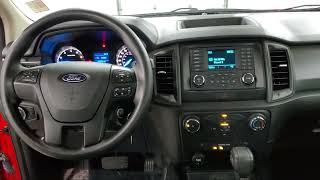 2022 Ford Ranger XL 4WD SuperCab 6 Box Willard Attica Plymouth New Pittsburgh New Washington [upl. by Acirretahs]