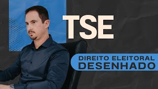 TSE  Direito Eleitoral Desenhado [upl. by Aitnauq]