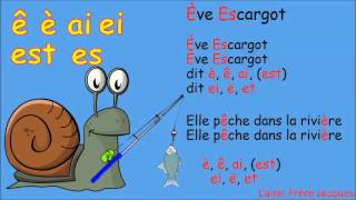 Ève Escargot  Phonétique Animée [upl. by Nalyd]