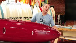 What Is a Pin Tail  Surfboard Basics [upl. by Louie103]