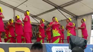 Manurewa High School Samoan Group 2K16 [upl. by Hatnamas51]