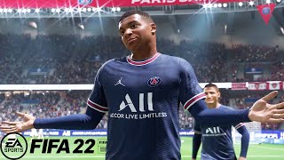 FIFA 22  Kylian Mbappés Hidden Celebration [upl. by Rramel358]