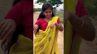 Potti pilla Potti pilla Nuvve naku Dhikku Malla Beautiful SongBeautiful Girl youtubeshorts [upl. by Mellie]